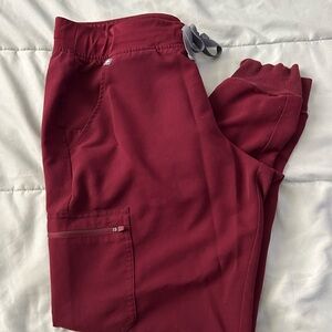 Figs Scrub Set | Catarina One-Pocket Top & Zamora Joggers - Size L